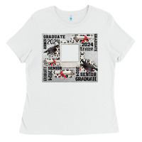 Senior 2024 Customizable Ladies Tee | Teevron