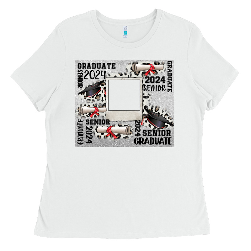 Senior 2024 Customizable Ladies Tee by CowGirlArtShop | Teevron