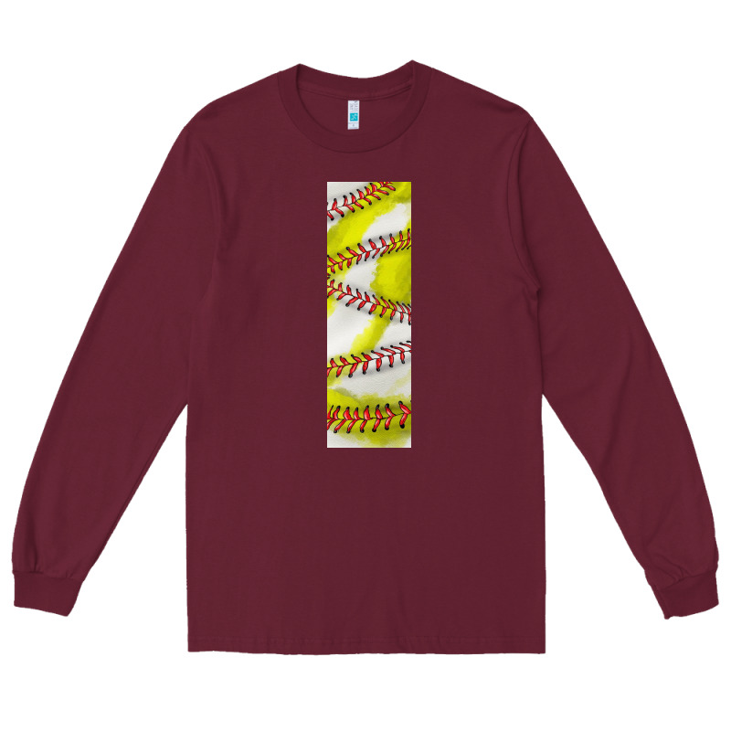 Softball And Baseball Pen Wraps Long Sleeve Tee by BundleAndBundleShop | Teevron
