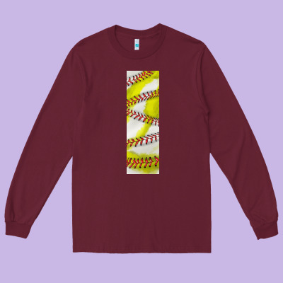 Softball And Baseball Pen Wraps Long Sleeve Tee Designed By Bundleandbundleshop