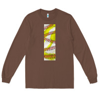 Chestnut softball and baseball pen wraps Long Sleeve Tee - BundleAndBundleShop
