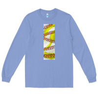 Colony Blue softball and baseball pen wraps Long Sleeve Tee - BundleAndBundleShop