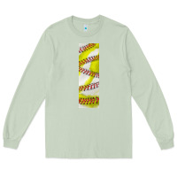 Matcha softball and baseball pen wraps Long Sleeve Tee - BundleAndBundleShop
