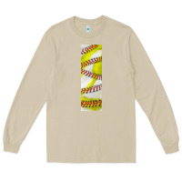 Mushroom softball and baseball pen wraps Long Sleeve Tee - BundleAndBundleShop