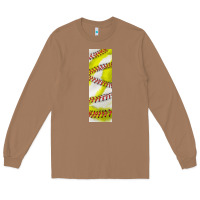 Toasted Coconut softball and baseball pen wraps Long Sleeve Tee - BundleAndBundleShop