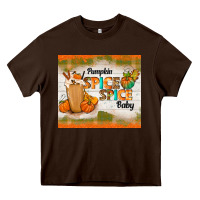 Chocolate Brown pumpkin spice spice baby Heavy Core Tee - TumblerDesignByShophia