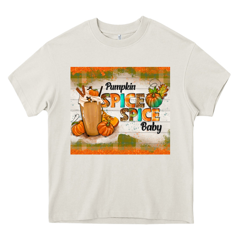 Pumpkin Spice Spice Baby Heavy Core Tee by TumblerDesignByShophia | Teevron