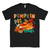 Black pumpkin pie lover Classic Tee - CowGirlArtShop