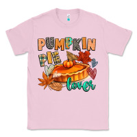 Bubblegum Pink pumpkin pie lover Classic Tee - CowGirlArtShop