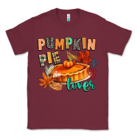 Burgundy pumpkin pie lover Classic Tee - CowGirlArtShop