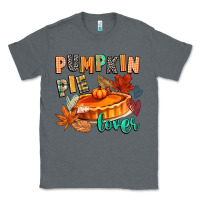 Charcoal Heather pumpkin pie lover Classic Tee - CowGirlArtShop
