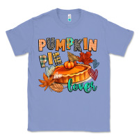 Colony Blue pumpkin pie lover Classic Tee - CowGirlArtShop