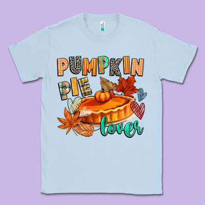 Pumpkin Pie Lover Classic Tee Designed By Cowgirlartshop