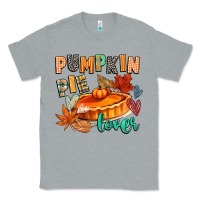 Heather Grey pumpkin pie lover Classic Tee - CowGirlArtShop
