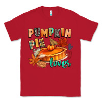 Red pumpkin pie lover Classic Tee - CowGirlArtShop