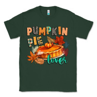Sports Green pumpkin pie lover Classic Tee - CowGirlArtShop