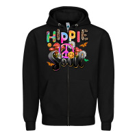 Black hippie soul Zipper Hoodie - AdoDesignShop