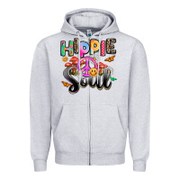 Hippie Soul Zipper Hoodie | Teevron