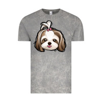 Cloud Rock shih tzu Vintage Tee - Jasminsmagicworld