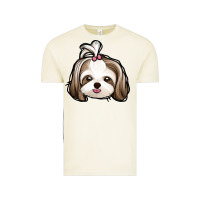 Vintage Arctic shih tzu Vintage Tee - Jasminsmagicworld