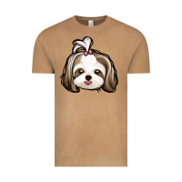 Shih Tzu Vintage Tee | Teevron