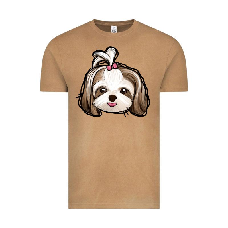 Shih Tzu Vintage Tee by Jasminsmagicworld | Teevron
