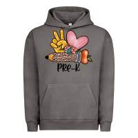 Pigment Tornado peace love pre k Urban Hoodie - JahusDesignShop
