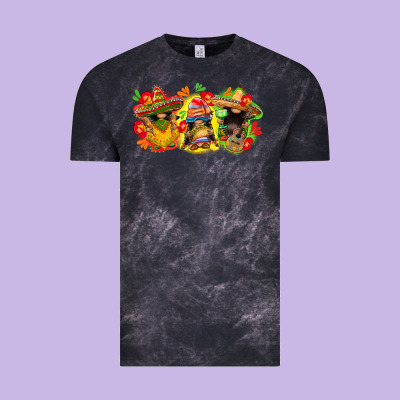 Cinco De Mayo Gnomies Vintage Tee Designed By Fadigitalartstudio