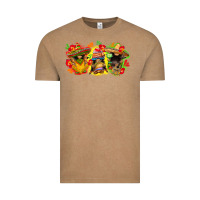 Vintage Coffee Cinco de mayo gnomies Vintage Tee - FaDigitalArtStudio