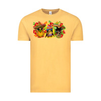 Vintage Mustard Cinco de mayo gnomies Vintage Tee - FaDigitalArtStudio