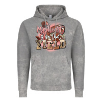 Cloud Rock my heart is on that field Vintage Hoodie - FaDigitalArtStudio