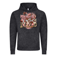 Vintage Black my heart is on that field Vintage Hoodie - FaDigitalArtStudio