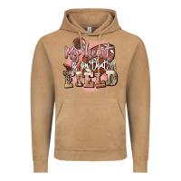 Vintage Camel my heart is on that field Vintage Hoodie - FaDigitalArtStudio