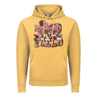 Vintage Mustard my heart is on that field Vintage Hoodie - FaDigitalArtStudio