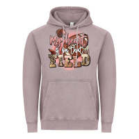 Vintage Zinc my heart is on that field Vintage Hoodie - FaDigitalArtStudio