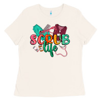 Bone Scrub life Ladies Tee - CowGirlArtShop