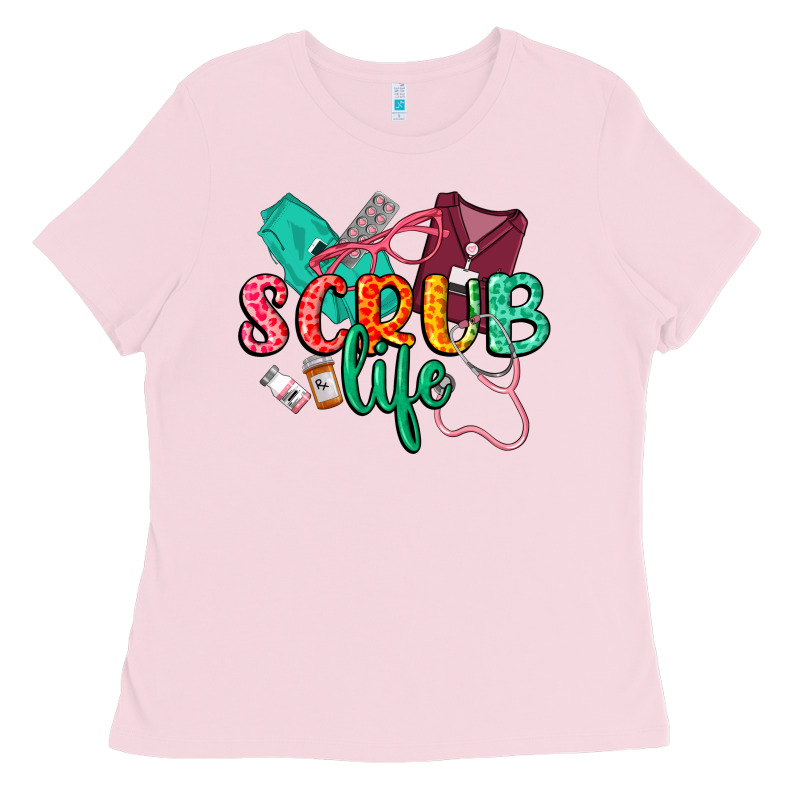 Scrub Life Ladies Tee by CowGirlArtShop | Teevron