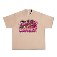 Burro Tackle cancer Football Urban Heavy Tee - FaDigitalArtStudio