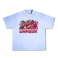Grape Ice Tackle cancer Football Urban Heavy Tee - FaDigitalArtStudio