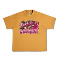 Peanut Butter Tackle cancer Football Urban Heavy Tee - FaDigitalArtStudio
