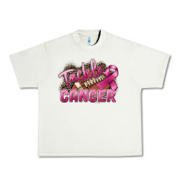 Pistachio Tackle cancer Football Urban Heavy Tee - FaDigitalArtStudio