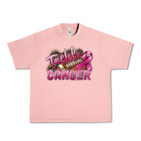 Salmon Tackle cancer Football Urban Heavy Tee - FaDigitalArtStudio