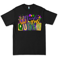 Black mardi gras queen Premium Tee - CowGirlArtShop