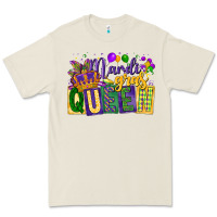 Bone mardi gras queen Premium Tee - CowGirlArtShop