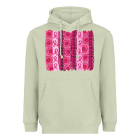 Matcha breast cancer brushstroke Heavyweight Hoodie - AdoDesignShop