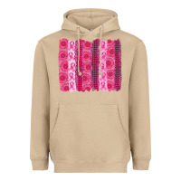 Mushroom breast cancer brushstroke Heavyweight Hoodie - AdoDesignShop