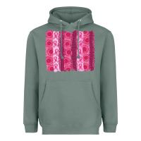 Sage breast cancer brushstroke Heavyweight Hoodie - AdoDesignShop