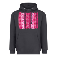 Smoke breast cancer brushstroke Heavyweight Hoodie - AdoDesignShop