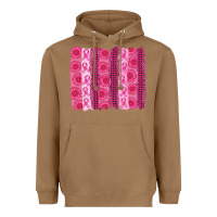 Toasted Coconut breast cancer brushstroke Heavyweight Hoodie - AdoDesignShop