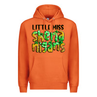 Carrot little miss shenanigans St. Patrick's Premium Hoodie - LillyAllenDesigns